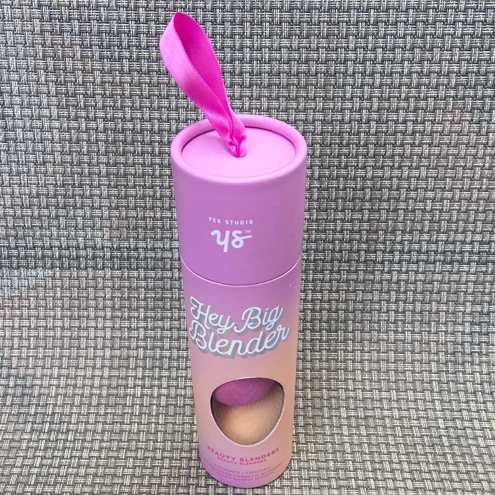 Yes Studio Hey Big Blender Makeup Sponge Set